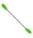 Aqua Bound Sting Ray Fiberglass 2-Piece Snap-Button Kayak Paddle