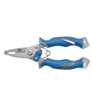 Cuda 5" Titanium Bonded Stainless Steel Mini Plier with Ring Splitter and Crimper