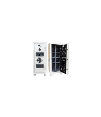 HQ Outfitters Canada Flag 'White Out' 24 Gun Safe