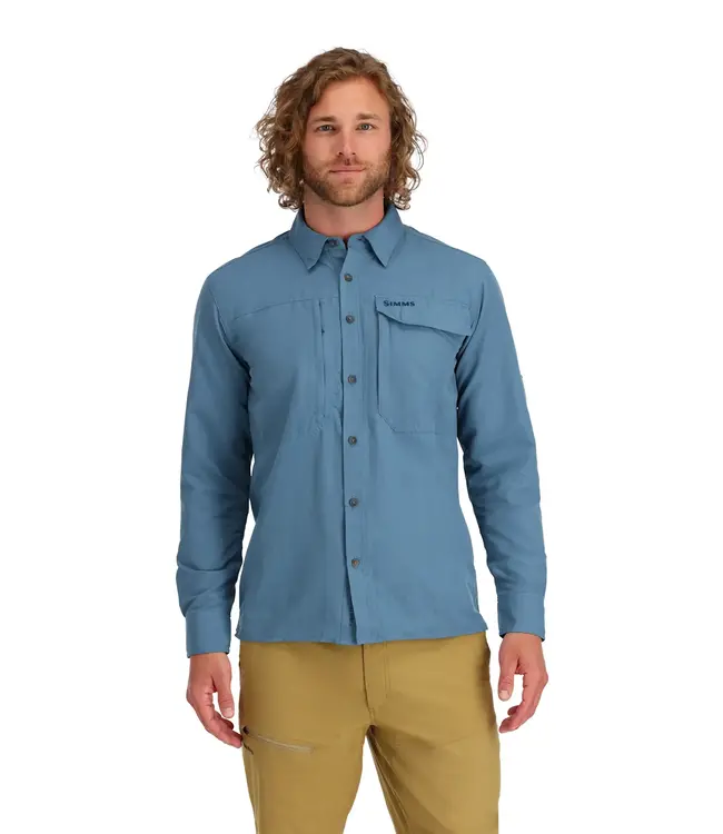 Simms Men's Guide Fishing Shirt