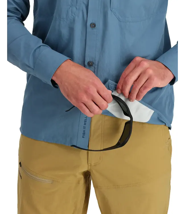 Simms Men's Guide Fishing Shirt