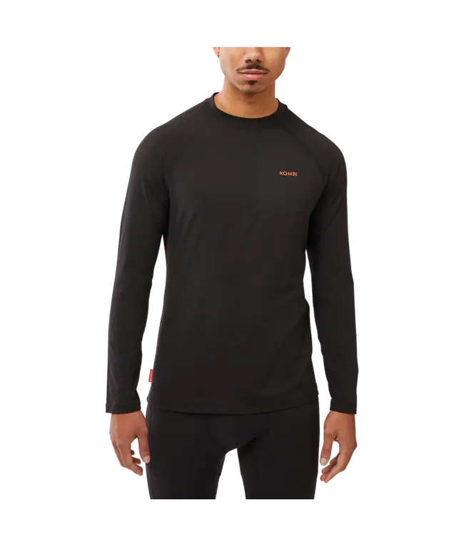 Kombi Men's RedHEAT Active Crew Top Base Layer