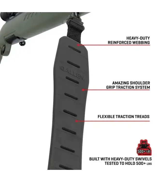 The Allen Company Klng Traction Molded Rubber Sling