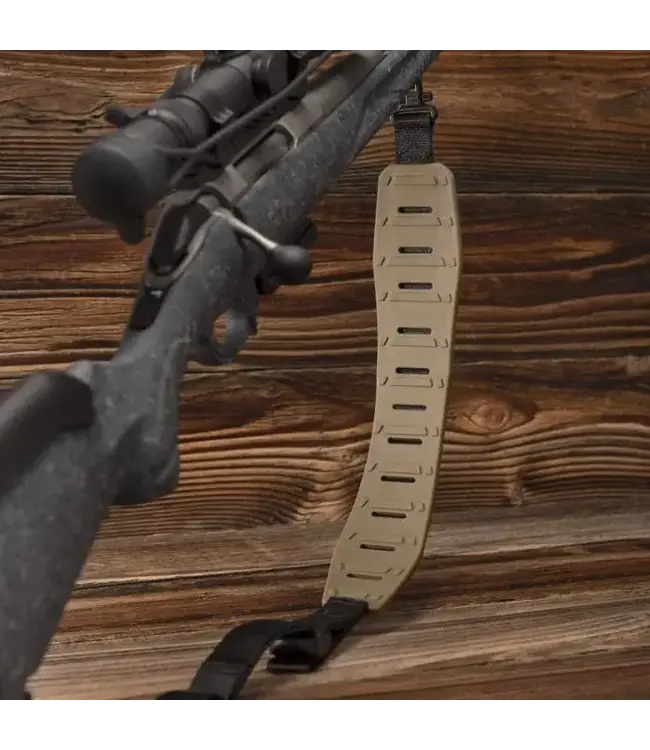 The Allen Company KLNG Traction Rifle Sling, Molded Rubber, FDE