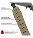 The Allen Company KLNG Traction Rifle Sling, Molded Rubber, FDE