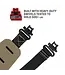 The Allen Company KLNG Traction Rifle Sling, Molded Rubber, FDE