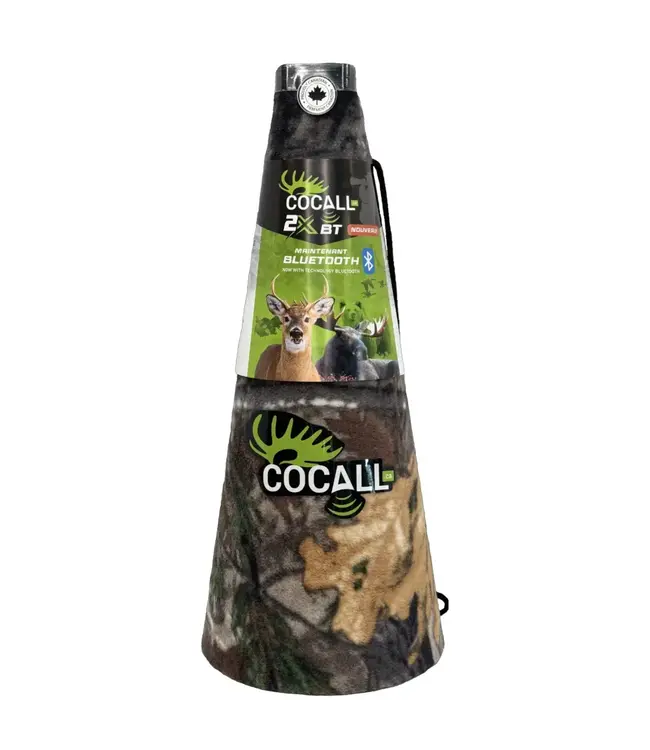 Cocall 2XB Electronic Game Call - Bluetooth With Screen