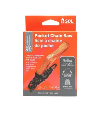 SOL- Survive Outdoors Longer Survive Outdoors Longer Pocket Chain Saw