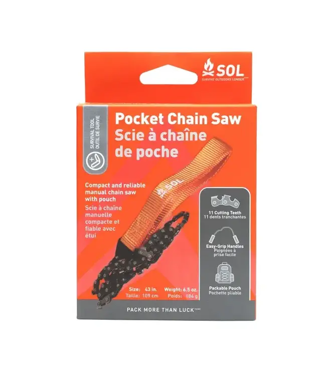 Survive Outdoors Longer Pocket Chain Saw