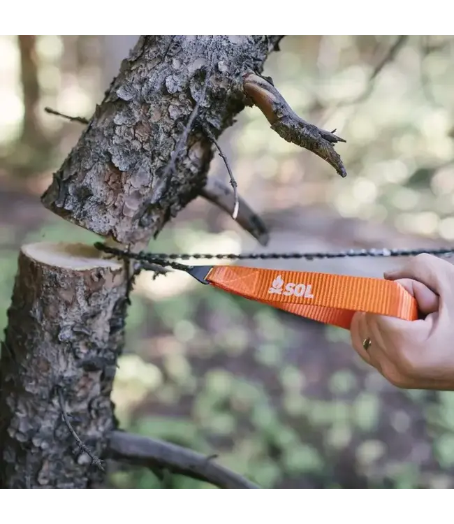 Survive Outdoors Longer Pocket Chain Saw