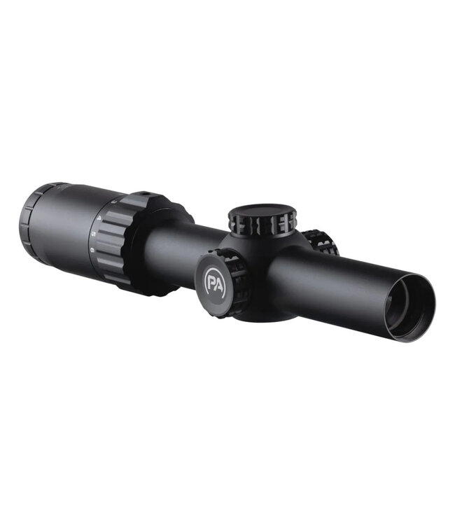 Primary Arms Classic Series 1-6x24 SFP Rifle Scope - Illuminated Duplex Reticle