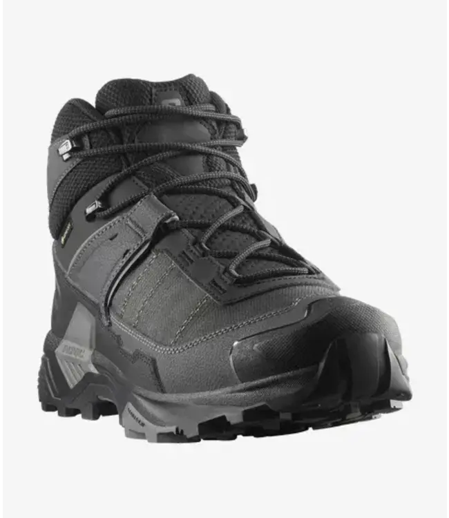 Salomon Men's X Ultra 5 Mid Wide GORE-TEX Hiking Boots
