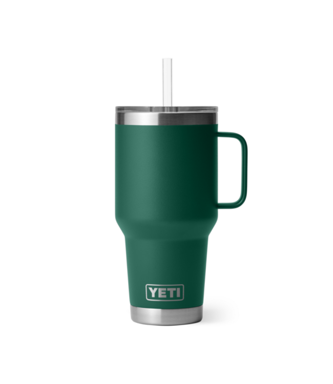 Yeti Rambler 35 oz Mug with Straw Lid