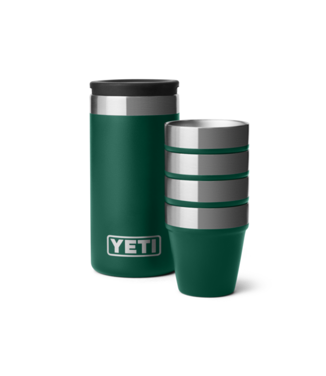 Yeti Shot Glasses  With Carrying Case
