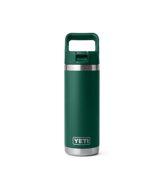 Yeti Rambler 18 oz Straw Bottle