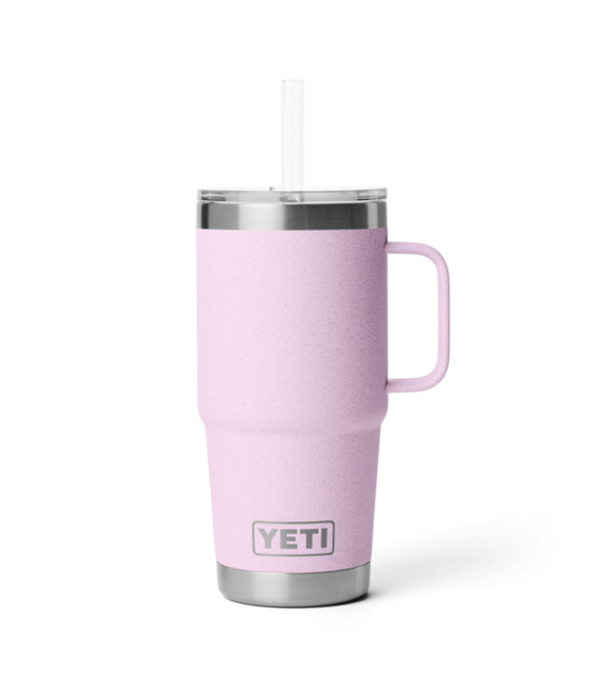 Yeti Rambler 25 oz Straw Mug