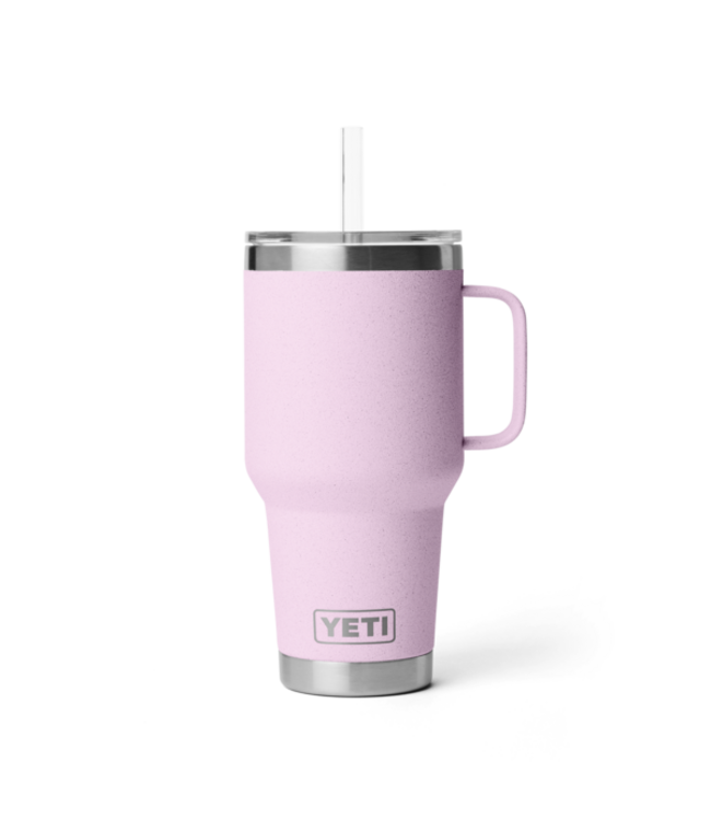 Yeti Rambler 35 oz Mug with Straw Lid