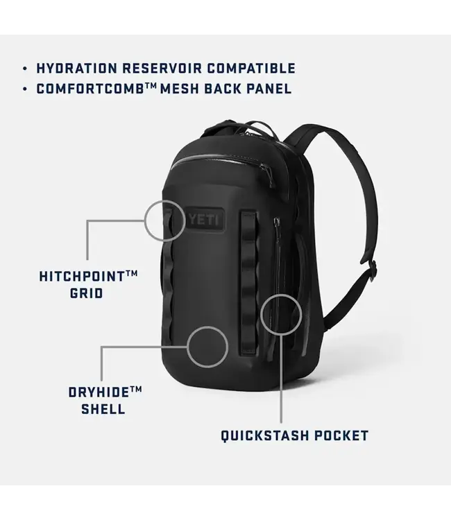 Yeti All-Weather Backpack - 25L
