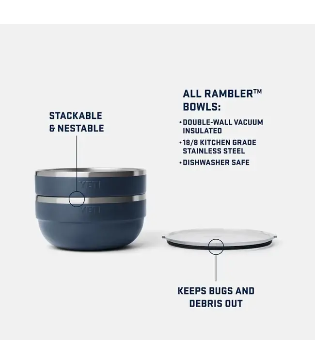 Yeti Rambler 4.5 QT Insulated Bowl