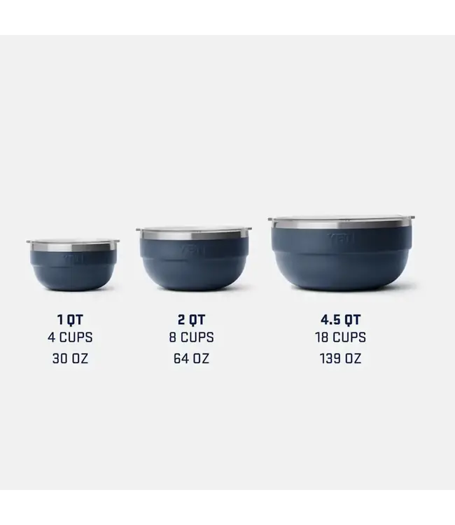 Yeti Rambler 4.5 QT Insulated Bowl