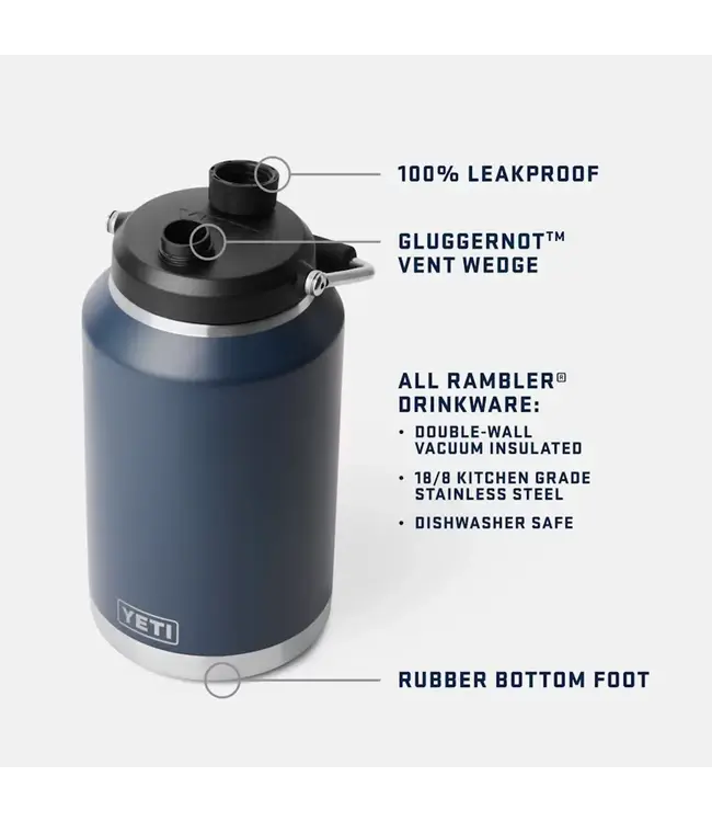 Yeti Rambler 3.7 L Jug