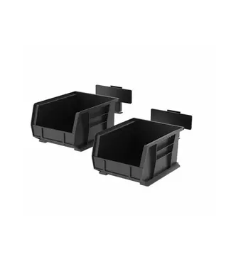 LOCKDOWN Lockdown  SecureWall Bin Hanger (2-Pack)