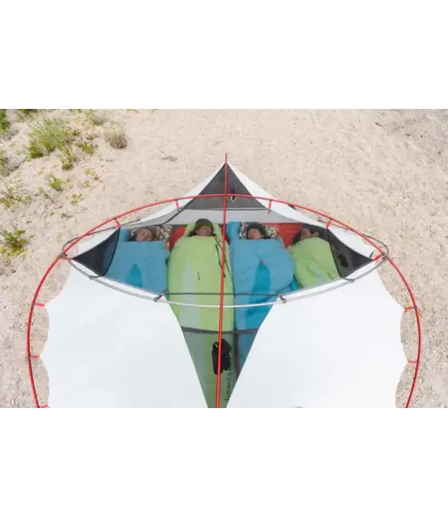 MSR Elixir 4-Person Backpacking Tent