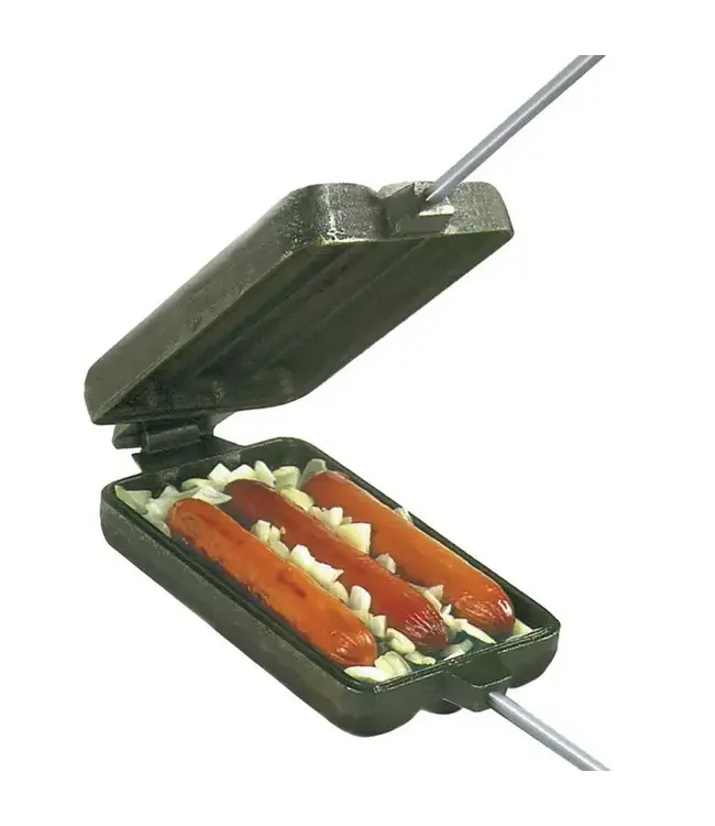 Rome Industries Dog'n Brat Cooker - Cast Iron