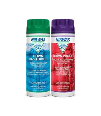 NIKWAX Nikwax Down DUO-Pack - 300 ml