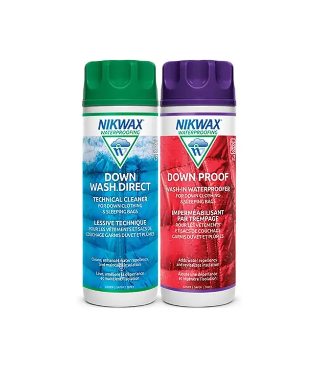 Nikwax Down DUO-Pack - 300 ml