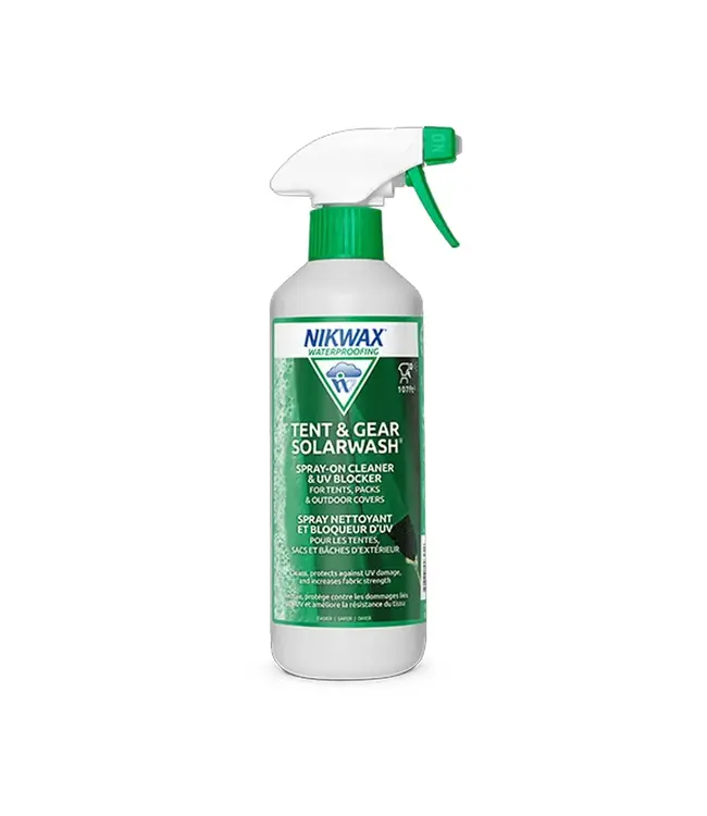 Nikwax Tent & Gear SolarWash - 500 ml