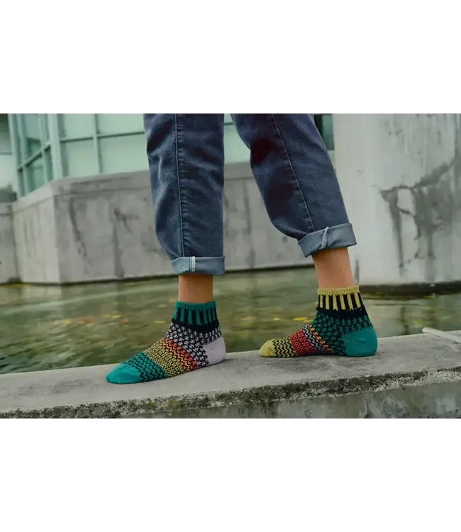 Solmate Artichoke Quarter Socks