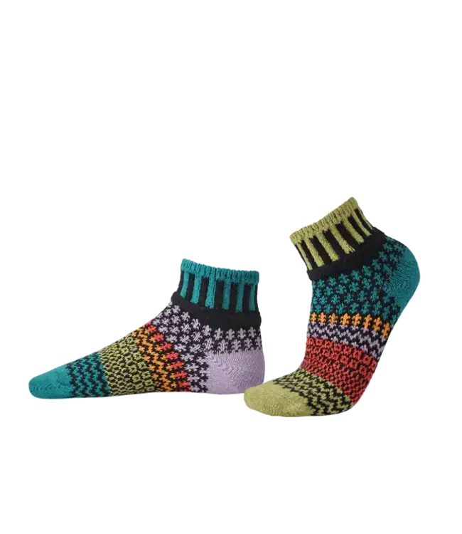 Solmate Artichoke Quarter Socks