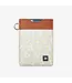 Thread Vertical Leather Wallet
