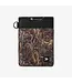 Thread Vertical Leather Wallet