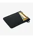 Thread Vertical Leather Wallet