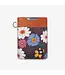 Thread Vertical Leather Wallet