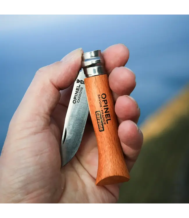 Opinel No.08 Carbon Steel Folding Knife