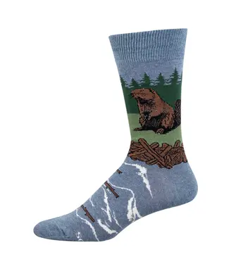 SOCK SMITH Sock Smith Men's Beaver Socks