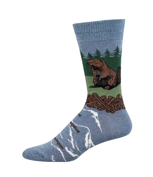 Sock Smith Men's Beaver Socks