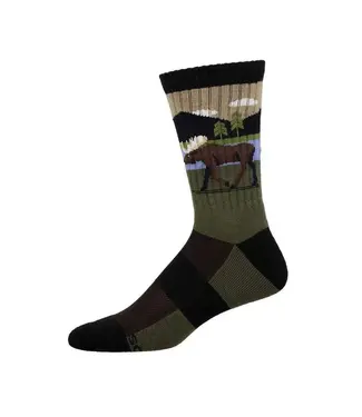 SOCK SMITH Socksmith Moose Lake Socks