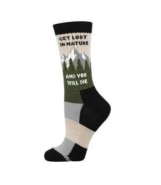 SOCK SMITH Socksmith Get Lost In Nature Socks
