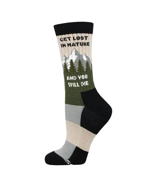Sock Smith Get Lost In Nature