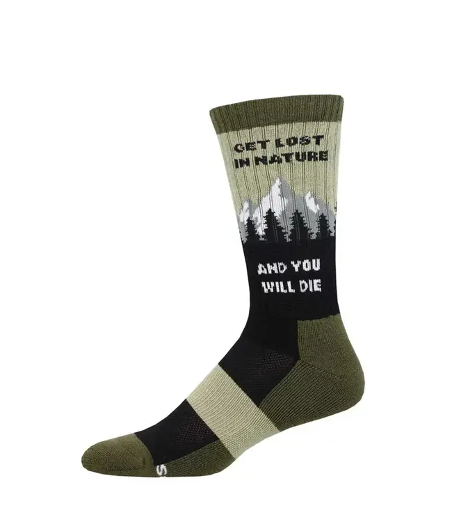 Sock Smith Get Lost In Nature