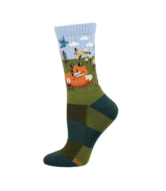 Sock Smith Fox And Hare Socks