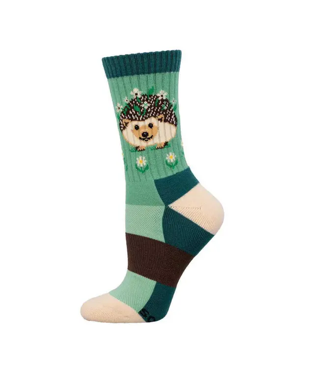 Sock Smith Flowery Hedgehog Socks