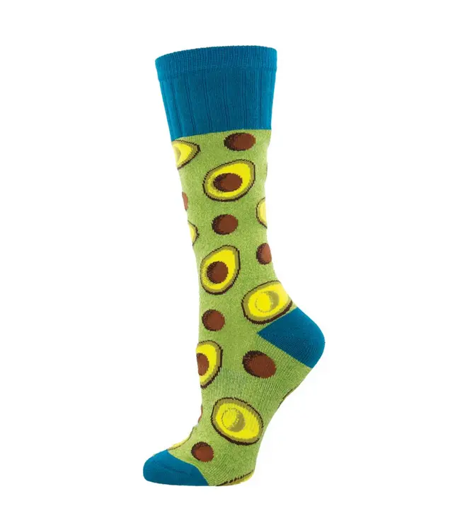 Sock Smith Let's Guac And Roll Socks