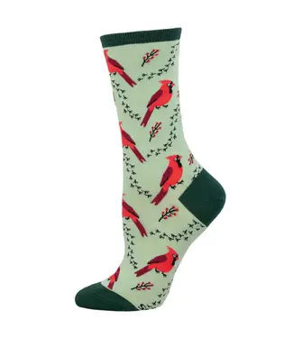 SOCK SMITH Sock Smith Cardinal Tracks Socks