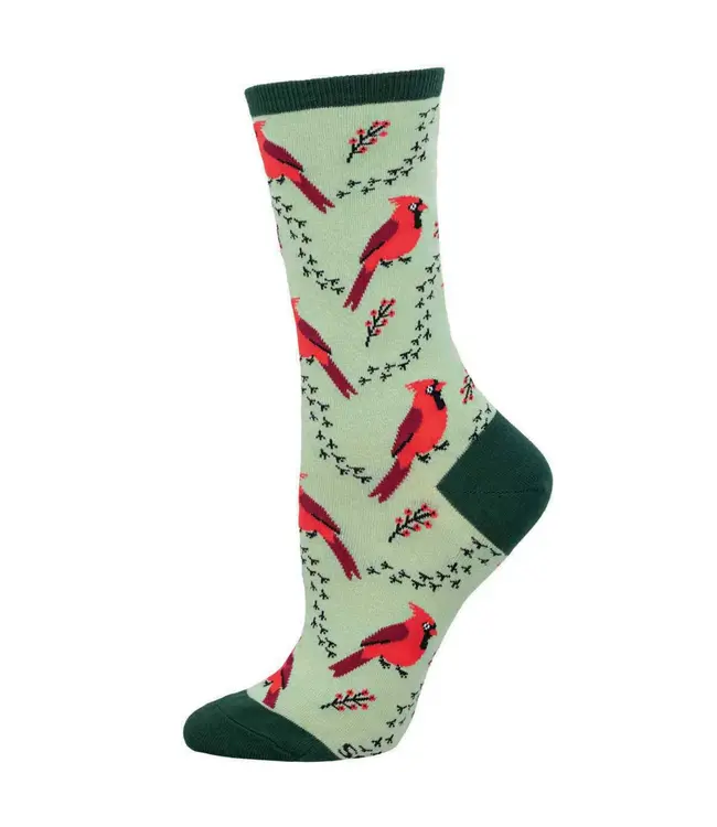 Sock Smith Cardinal Tracks Socks