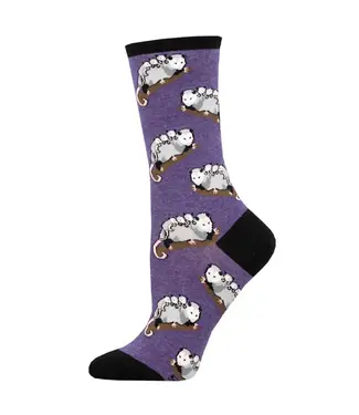 SOCK SMITH Socksmith Opossum Posse Socks